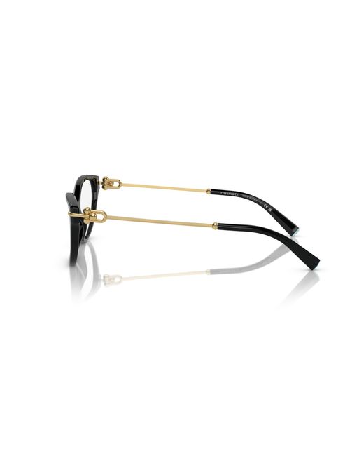 Tiffany & Co Black Tf2231 8001 Optical Frames Acetate Transparent Cat Eye Normal