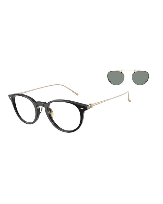 Giorgio Armani Black Ar7270T 6060 Optical Frames Acetate Pantos Normal for men