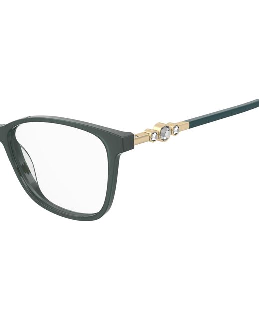 Pierre Cardin Black P.C. 8555 1Ed Optical Frames Acetate Squared Normal