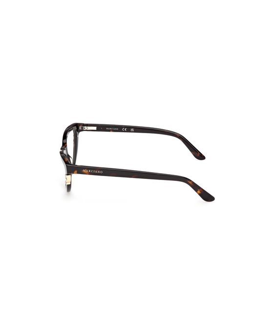 Guess Black Gm50047 052 Optical Frames Acetate Cat Eye Normal