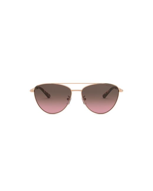 Michael Kors Metallic Mk1056 Barcelona 110867 Sunglasses Metal Pilot Normal Shaded