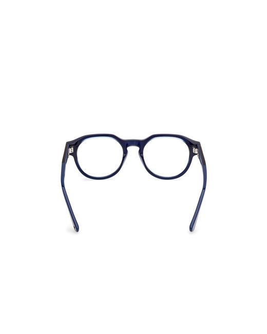 Web Black We5421 092 Optical Frames Acetate Round Normal