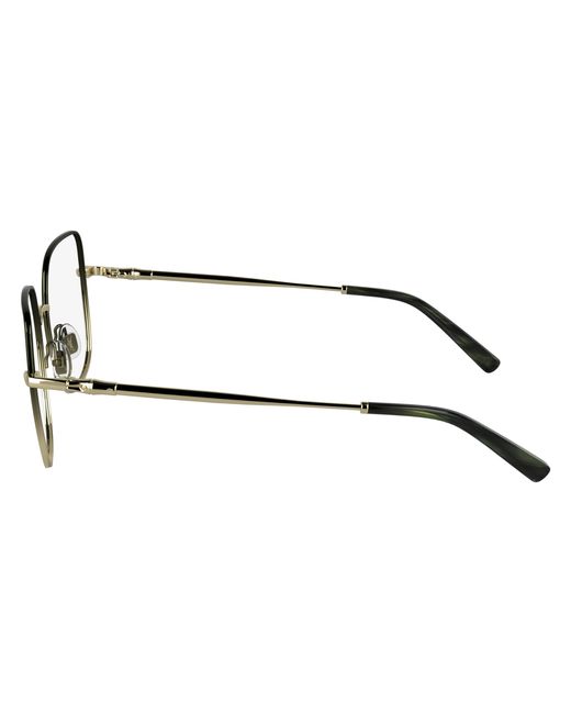 Longchamp Black Lo2167 726 Optical Frames Metal Butterfly Normal