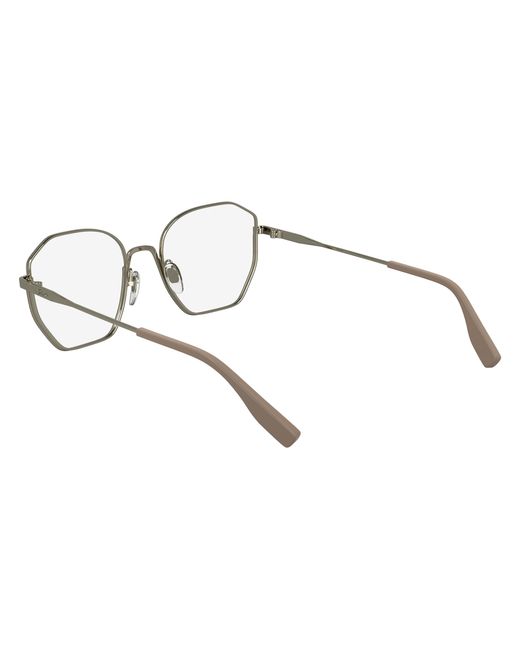Karl Lagerfeld Black Kl356 264 Optical Frames Metal Squared Normal