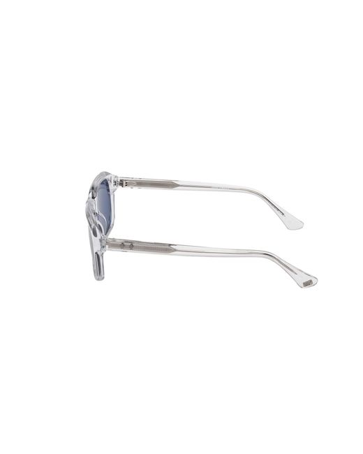 Web Blue We0389 26V Sunglasses Acetate Squared Normal for men