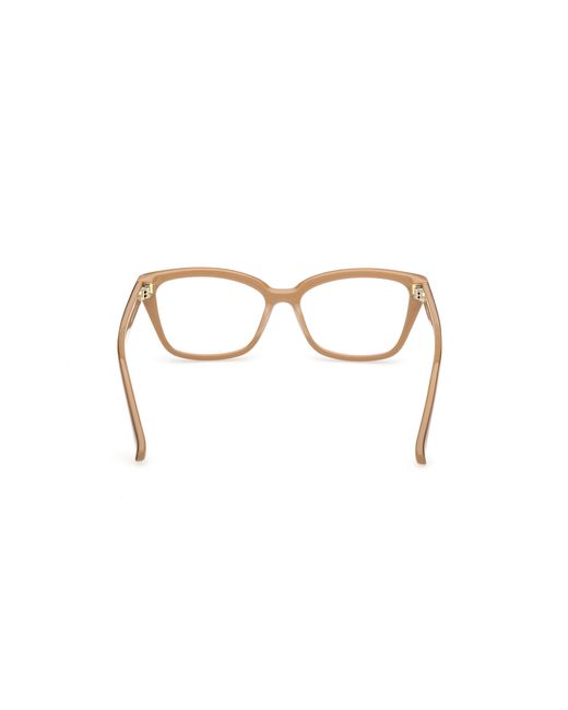 Max Mara Black Mm5232 046 Optical Frames Acetate Cat Eye Normal