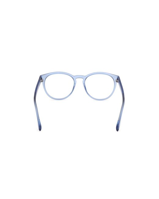 Adidas Black Or5094 085 Optical Frames Injected Round Normal for men