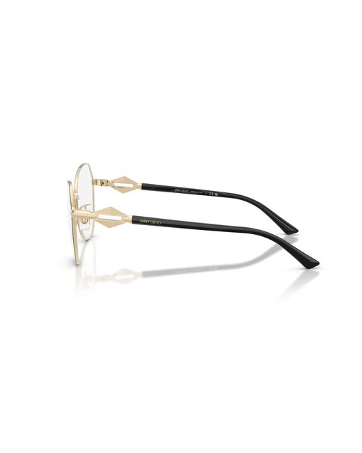 Jimmy Choo Black Jc2011 3016 Optical Frames Metal Round Normal