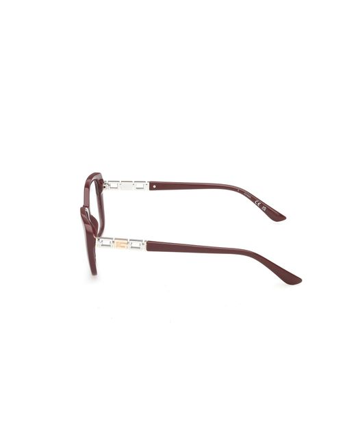 Guess Black Gu50358 069 Optical Frames Acetate Squared Normal