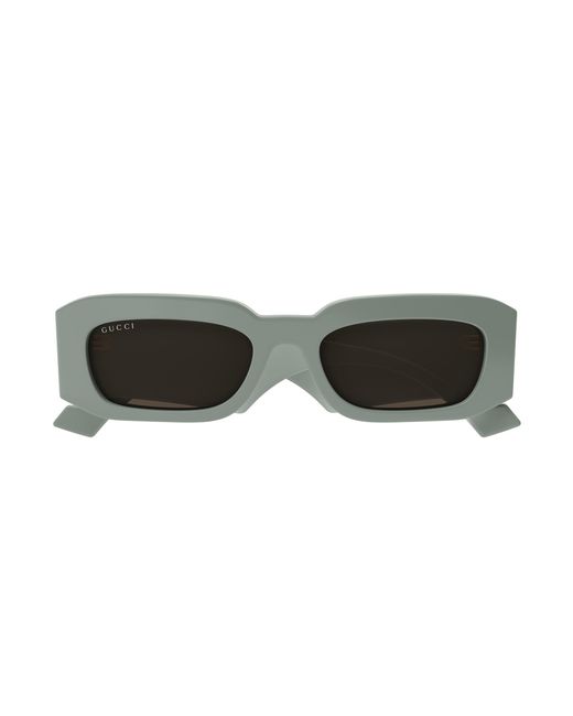 Gucci Black Gg1426S 004 Sunglasses Acetate Squared Normal for men