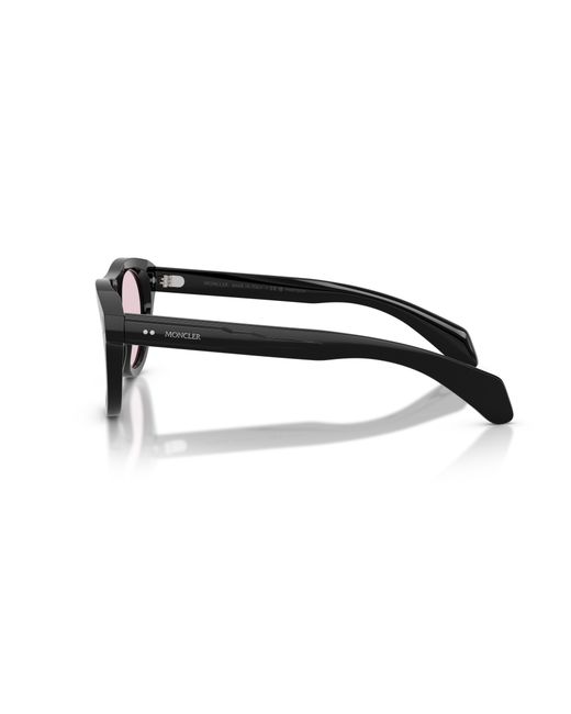 Moncler Black Me6022U Splash 3001P5 Sunglasses Acetate Round Photochromic