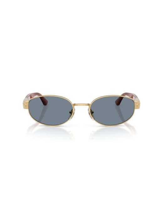 Persol Black Po1024S 113256 Sunglasses Metal Round Normal