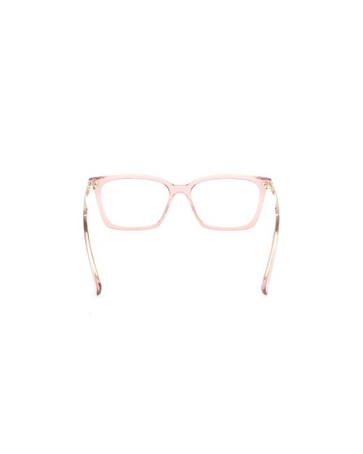 MAX&Co. Black Mo5220 072 Optical Frames Injected Squared Normal