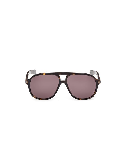 Adidas Black Or0136 52E Sunglasses Acetate Pilot Normal for men