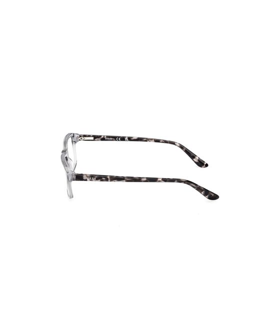 Guess Black Gu50269 020 Optical Frames Acetate Squared Normal