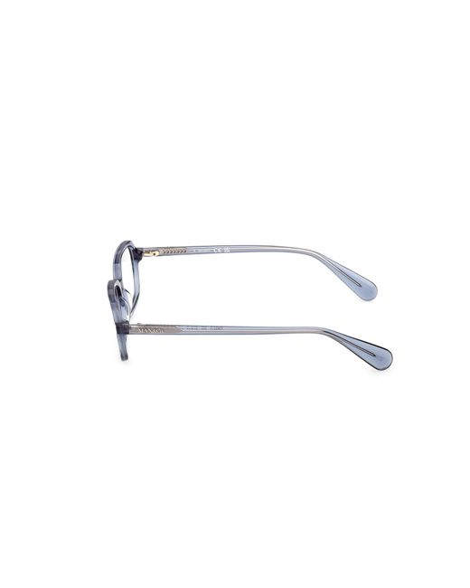 MAX&Co. Black Mo5218 090 Optical Frames Acetate Squared Normal