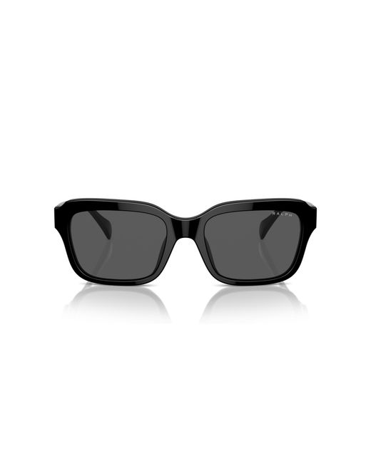 Ralph Lauren Black Ra5312U 500187 Sunglasses Acetate Squared Normal