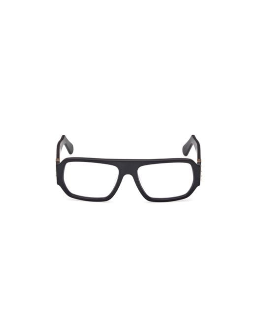 Gcds Black Gd0034 02X Sunglasses Acetate Geometric Normal