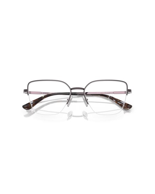 Vogue Eyewear Black Vo4331 5149 Optical Frames Metal Butterfly Normal