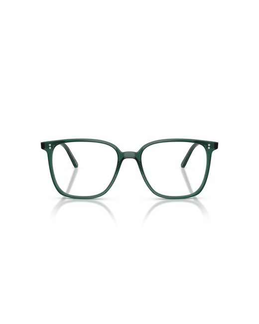 Oliver Peoples Black Ov5374U Coren 1763 Optical Frames Acetate Transparent Squared Normal