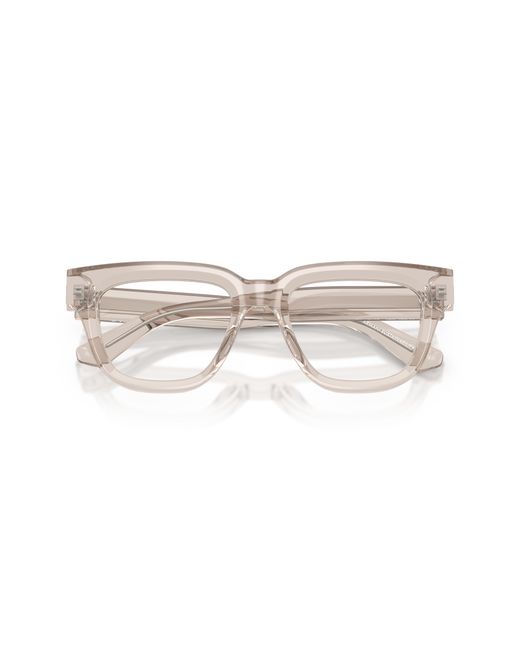 Emporio Armani Black Ea3281 6363 Optical Frames Acetate Transparent Geometric Normal