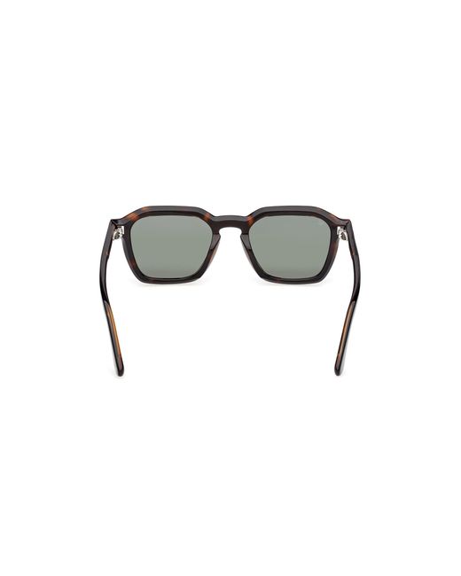 Web Black We0392 56N Sunglasses Acetate Squared Normal for men