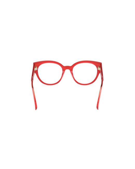 MAX&Co. Black Mo5128 005 Optical Frames Acetate Round Normal