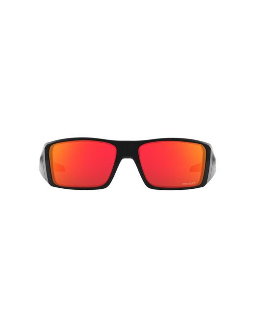 Oakley Black Oo9231 Heliostat 923106 Sunglasses O_Matter Squared Normal Prizm for men