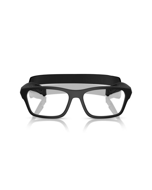 Prada Linea Rossa Black Ps 03Rv 1Bo1O1 Optical Frames Injected Pillow Normal for men