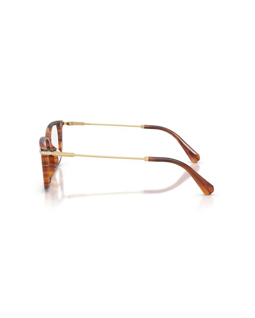 Swarovski Black Sk2067D 1091 Optical Frames Acetate Transparent Pillow Normal