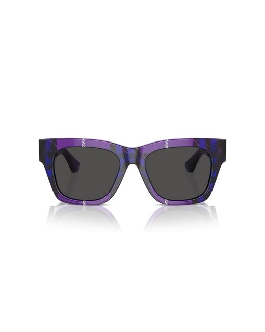 Burberry Black Be4424 411387 Sunglasses Acetate Squared Normal