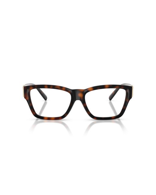 Tiffany & Co Black Tf2285U 8015 Optical Frames Injected Transparent Squared Normal
