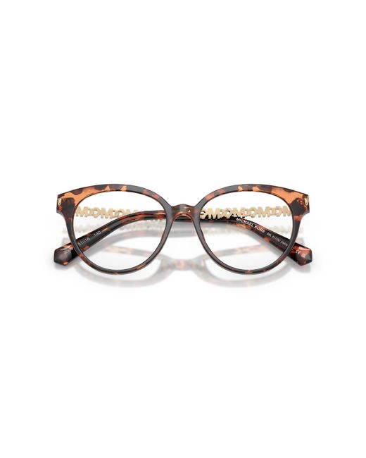 Michael Kors Black Mk4172U Istria 3006 Optical Frames Injected Round Normal