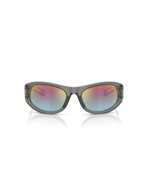 DIESEL Black Dl2007U 2027B6 Sunglasses Acetate Cat Eye Normal Mirror