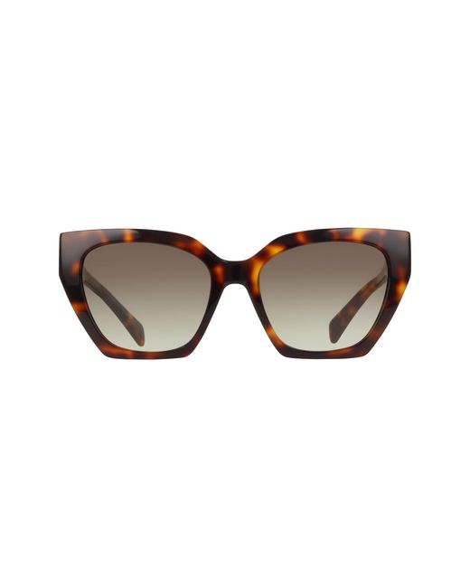 Liu Jo Black Lj814Sr 240 Sunglasses Acetate Marrone Cat Eye Normal