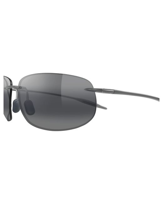 Maui Jim Black Mj0422S 036 Sunglasses Injected Squared