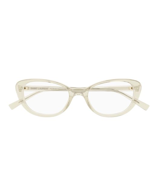 Saint Laurent Black Sl 822 Opt 004 Optical Frames Acetate Transparent Cat Eye