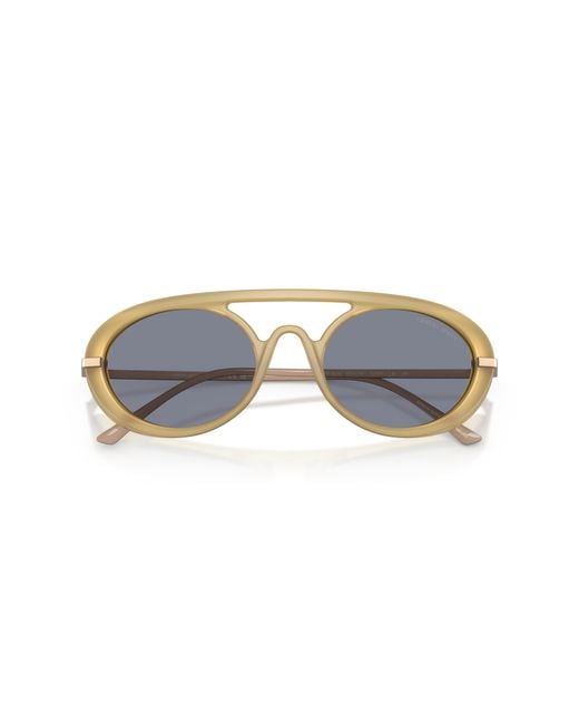 Giorgio Armani Black Ar8256 641119 Sunglasses Acetate Round Normal for men