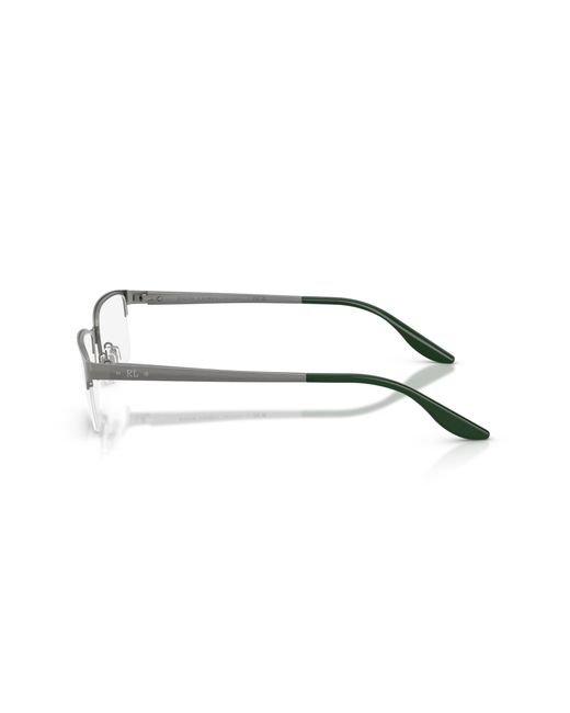 Ralph Lauren Black Rl5089 9471 Optical Frames Metal Squared Normal for men