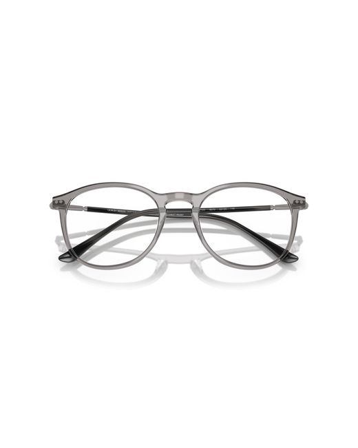 Giorgio Armani Black Ar7125 6071 Optical Frames Acetate Pantos Normal for men