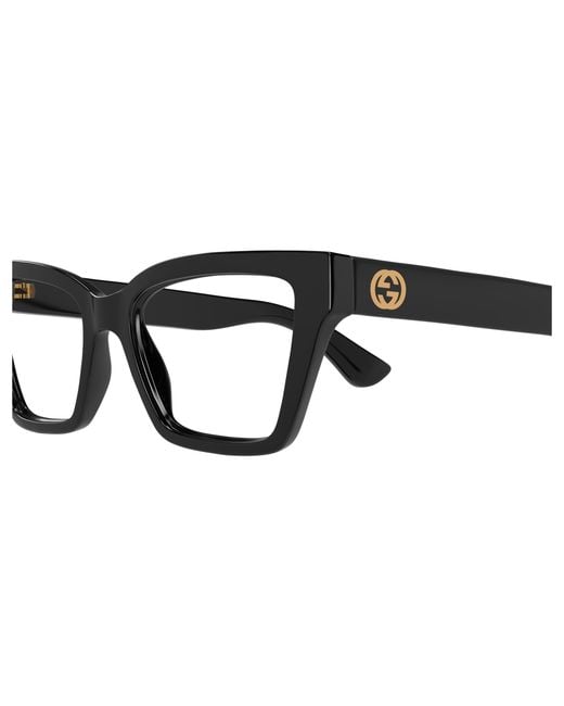 Gucci Black Gg1715O Cat Eye Frames
