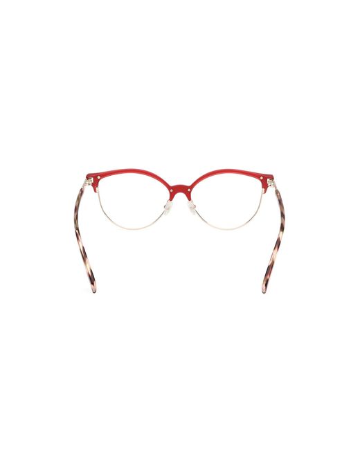 Emilio Pucci Black Ep5259 066 Optical Frames Acetate Round Normal