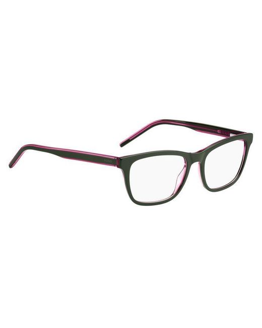 Boss Black Hg 1250 Iwb Optical Frames Acetate Squared