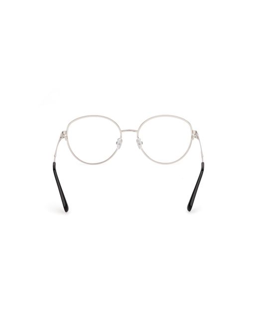 MAX&Co. Black Mo5165 005 Optical Frames Metal Round Normal