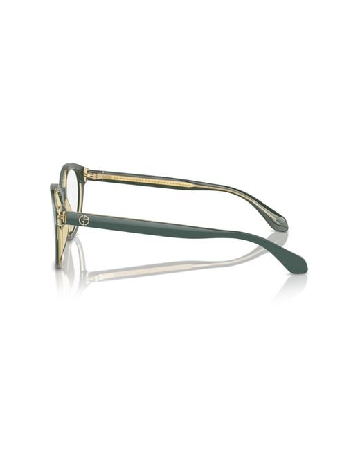 Giorgio Armani Black Ar7256 6086 Optical Frames Acetate Pantos Normal for men