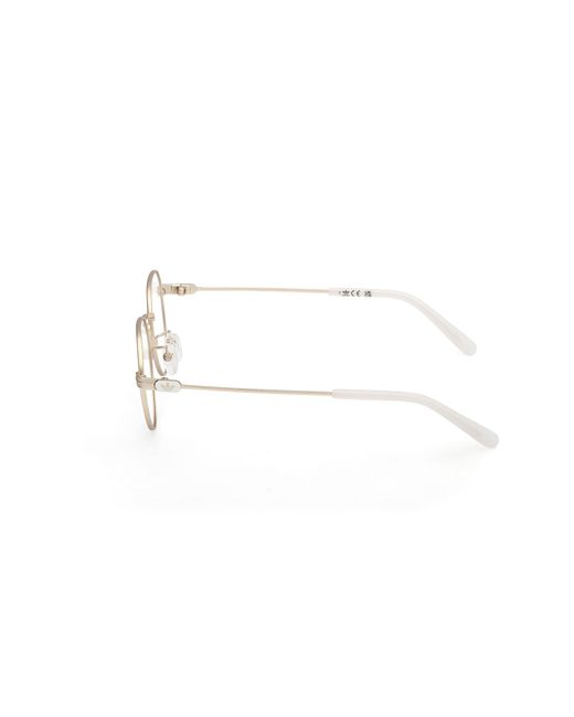 Adidas Black Or5122-H 032 Optical Frames Metal Round Normal