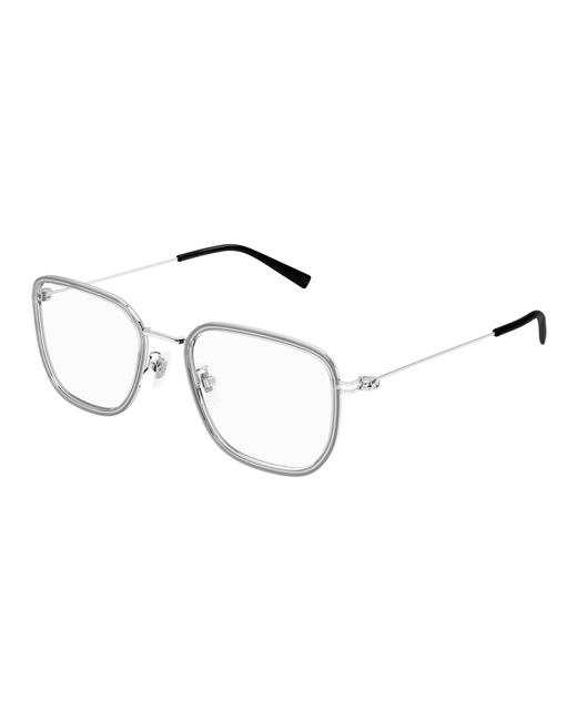 Gucci Black Gg1852Oa 004 Optical Frames Injected Transparent Squared