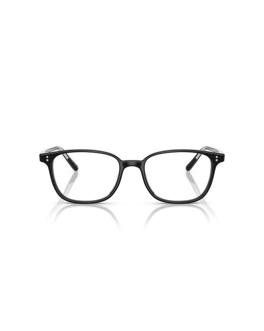 Oliver Peoples Black Ov5279U Maslon 1492 Optical Frames Acetate Transparent Squared Normal for men