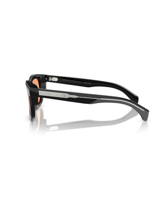 Moncler Black Me6004 Claro 300174 Sunglasses Acetate Squared Normal
