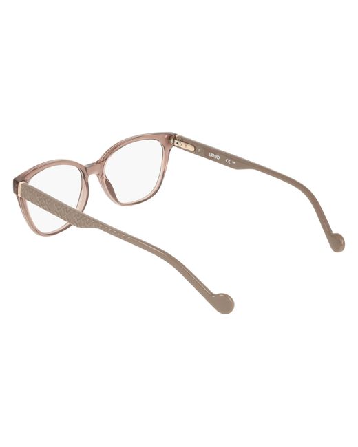 Liu Jo Black Lj2758 218 Optical Frames Bio-Inject Transparent Cat Eye Normal